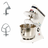 Euromech EPM 5 - Batteur mélangeur planétaire à vitesse variable - Cuve en inox 5L