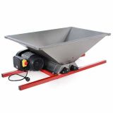 Grifo PMI.18 - Fouloir électrique en INOX - Avec protections incluses