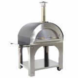 Cibus Inox - Four à bois à pizza d'extérieur - 5 pizzas
