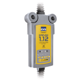 GYS Flash 1.12 - automatisches Ladegerät und Erhaltungsladegerät - Batterien 12V von 1.2 bis 32 Ah