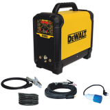 DeWalt DXWDTIG 210E - Saldatrice Inverter (TIG HF/LIFT, MMA) - corrente continua (DC) - Valigetta