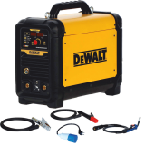 DeWalt DXWDMIG 200E - Saldatrice Inverter Multiprocesso (MIG-MAG/MMA/TIG Lift) - corrente continua (DC)