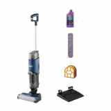 Shark HydroVac WD100EU - Fregadora de suelos eléctrica 2 en 1: lava y seca