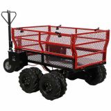 Carretilla de remolque eléctrica GeoTech-Pro E-Truck 600 - 48V 15Ah