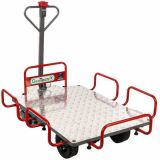 GeoTech E-Truck 400 - Carretilla eléctrica de batería 40V 6Ah