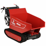 Blue Bird Carrier 500 DH Raupendumber mit hydraulischer Dumper Mulde - Tragfähigkeit 500Kg