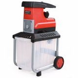 Blue Bird SH 2500 - Elektrischer Häcksler - Mit Fangkorb
