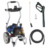 Annovi & Reverberi AR 630K - Hidrolimpiadora con carro profesional - 150 bar máx - 600 l/h