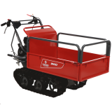 Blue Bird Carrier 300 - Schubkarre mit ausziehbarer Mulde - 300 kg Tragfähigheit