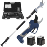 Bullmach ARTEMIS 45 - Tijeras eléctricas de poda con pértiga 150-210 cm - 2x 21.6V 4Ah