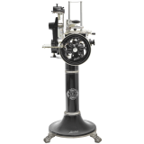 Berkel B2 Nero - Affettatrice a volano con piedistallo - Lama in acciaio cromato da 265 mm