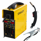 STANLEY MIG 160 - Poste à souder Inverter Multiprocédé - MIG/MMA/TIG LIFT - GAZ/NO GAZ