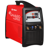 HELVI Galileo TIG 211 easy AC/DC - Saldatrice Inverter (MMA, TIG HF o LIFT), corrente alternata/continua (AC-DC)