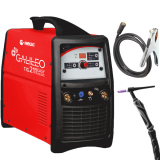 Helvi Galileo TIG 211 easy AC/DC - Saldatrice Inverter (MMA, TIG HF o LIFT) + KIT, corrente alternata/continua (AC-DC)