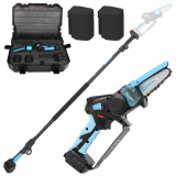 Campagnola T-CAT M V1 - Podadora manual eléctrica de batería con pértiga - 2x 14.4V 2.5Ah
