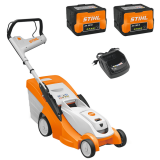 STIHL RMA 239 C - Tagliaerba a batteria - 2X36V/5Ah - Taglio 37 cm