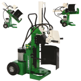 OUTLET - PICCOLI DIFETTI ESTETICI - Greenbay WoodCut 15-52 T - Spaccalegna elettrico - Orientabile