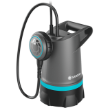 Gardena 20000 BASIC - Pompa sommersa elettrica per acque chiare - Galleggiante integrato