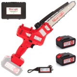 Sbaraglia Rambo Energy 21V - Podadora manual de batería - 2x 21V/5.2Ah