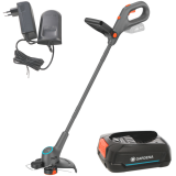Gardena EasyTrim 25/18V P4A - Coupe-bordures à batterie - 18V 2Ah