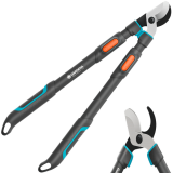 Gardena TeleCut Pro L - Coupe-branches Bypass Télescopique - Longueur 65/90 cm