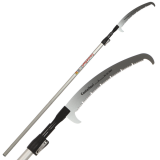 Castellari PS35PRO+AT3 - Seghetto con denti U su asta in alluminio - 205-320 cm - Lama da 35 cm
