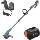 Gardena PowerTrim 30/18V P4A - Tagliabordi a batteria - 18V 4Ah