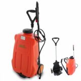 GeoTech SX-MD20E - Pulverizador eléctrico de mochila + carro - Batería 12V