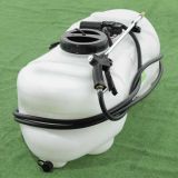 Cuve de pulvérisation de 60L pour microtracteur avec pompe électrique à batterie 12 V