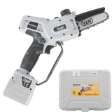 Volpi KVS5700 - Podadora manual de batería - BATERÍA Y CARGADOR NO ESTÁN INCLUIDOS