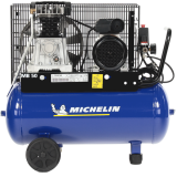 Michelin MB 50/268 MC - Compressore aria elettrico a cinghia - Motore 2 HP - 50 lt