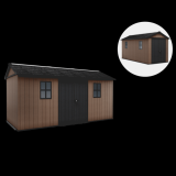 Keter Newton plus 7515/1575 - Casetta da giardino - Con finestre
