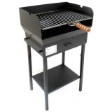 Cruccolini Livorno - Barbacoa de carbón de hierro artesanal