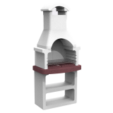 Linea VZ Rimini New - Barbecue in muratura a carbone