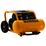 OUTLET - DA ESPOSIZIONE - DeWalt DPC17PS-QS - Compressore aria elettrico portatile monofase, oil-less - Motore 2.5 HP - 17 lt
