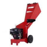 OUTLET - UTILIZZATO PER PROVA - Biotrituratore a scoppio GeoTech Pro GSP65L con motore a benzina 6.5 HP - biocippatore