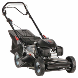 Marina Systems 4-MAXI 52 SH - 4-en-1 - Cortacésped de gasolina autopropulsado 4x4 - Motor Honda GCVX 200