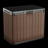 Keter Store it Out Darwin marrone - Box porta attrezzi da giardino