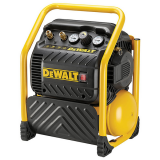 OUTLET - SENZA IMBALLO ORIGINALE - DeWalt DPC10QTC-QS - Compressore aria elettrico portatile monofase, oil-less - Motore 1.5 HP - 9.4 lt