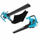 Gardena Ergo Jet 2500W - Soffiatore aspiratore per foglie elettrico