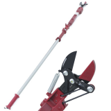 Archman Sniper 4 - Coupe-branches télescopique professionnel - perche de 150/236 cm - Ø 37 mm
