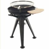 Barbecue à charbon avec double grille pivotante Royal Food BBQ3 - braisier Ø 66 cm