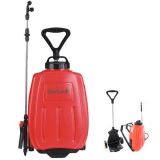 GeoTech KF-16C-11 - Pulverizador eléctrico de mochila + carro - 12V