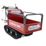GeoTech-Pro GeoPorter 330E - Minitransporter cassone estensibile 300Kg