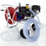 Comet APS 41 - Motobomba fumigadora con carro - Motor de gasolina Honda GP 160