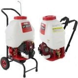 GeoTech SP 300 4T - Pulverizador de gasolina - De mochila + carro - 4 tiempos de gasolina