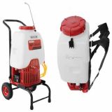 GeoTech SP 250 E - Pulverizador de batería - De mochila + carro - 25L