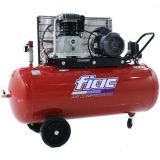 Fiac AB 300/598 - Kompressor mit Elektro-Motor und Riemenantrieb 270 L - 400V - Pressluft