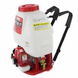 GeoTech SP 300 2T - Pulverizador de gasolina con mochila - 2 tiempos de mezcla
