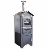 Agrieuro Minimus 50 EXT - Four à pizza à bois en acier inox d'extérieur - Ventilé